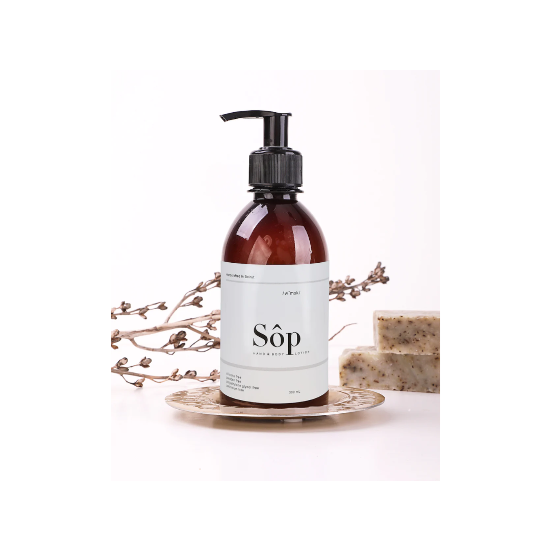 Atelier Beautanique Sop Liquid Soap Black Musk