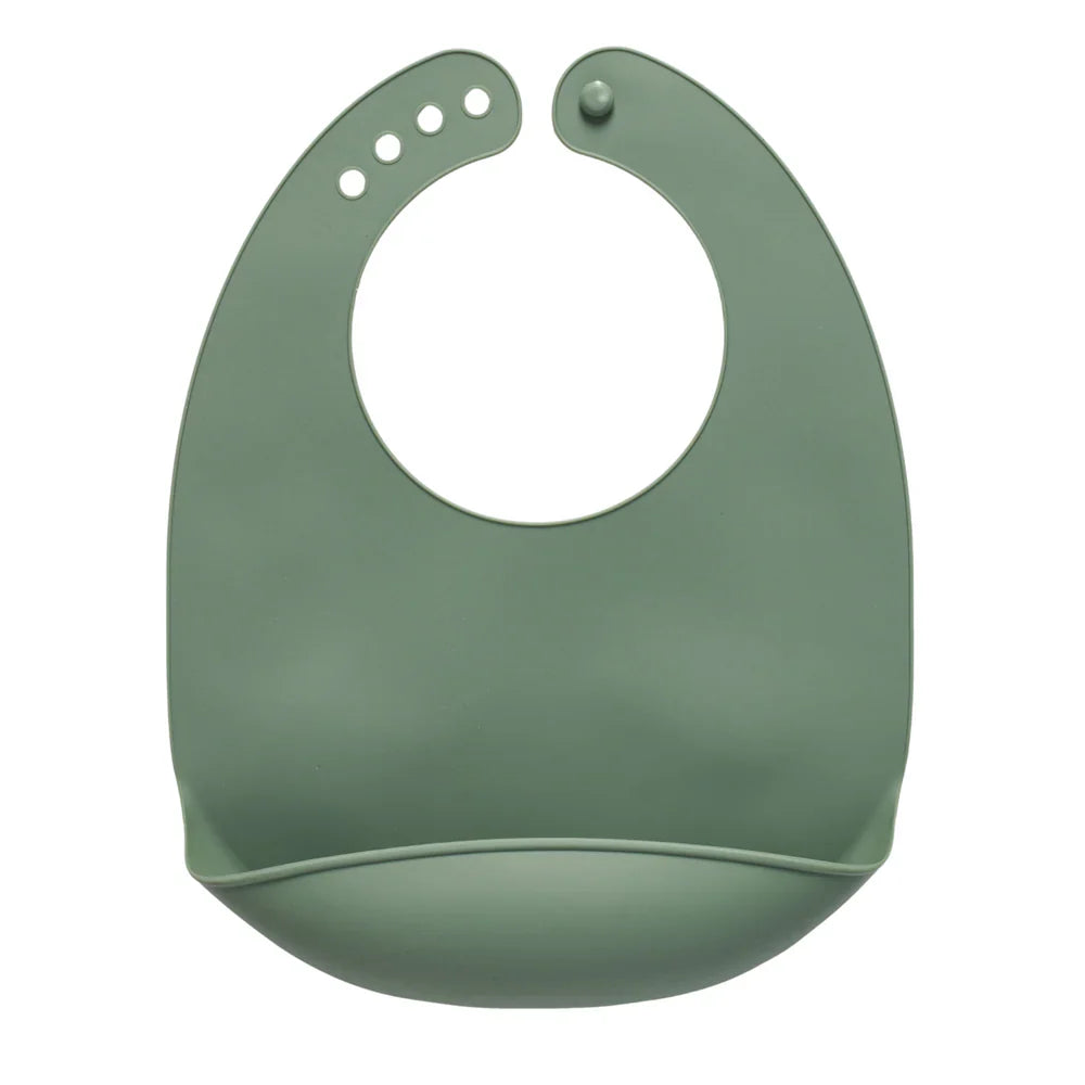 Vital Baby Nourish mess catcher - natural moss