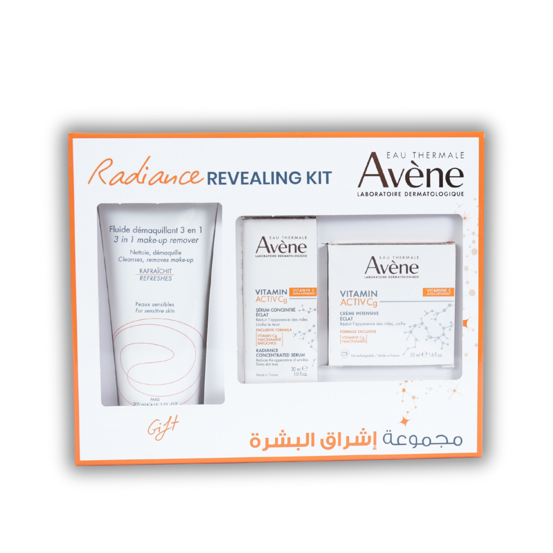 Brightening & Anti-wrinkles Kit