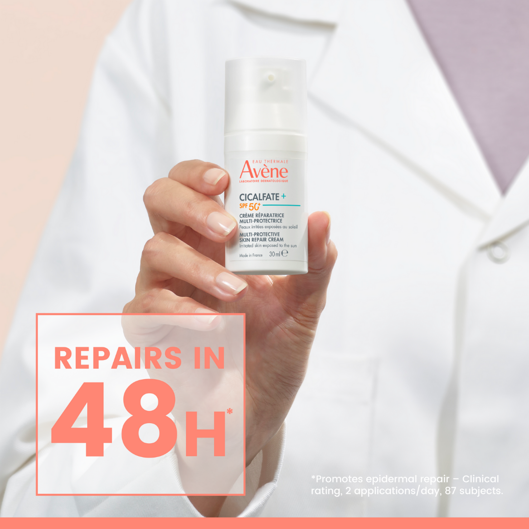 Avène Cicalfate Multi-Protective Skin Repair Cream Sun Protect SPF50+ 30ml