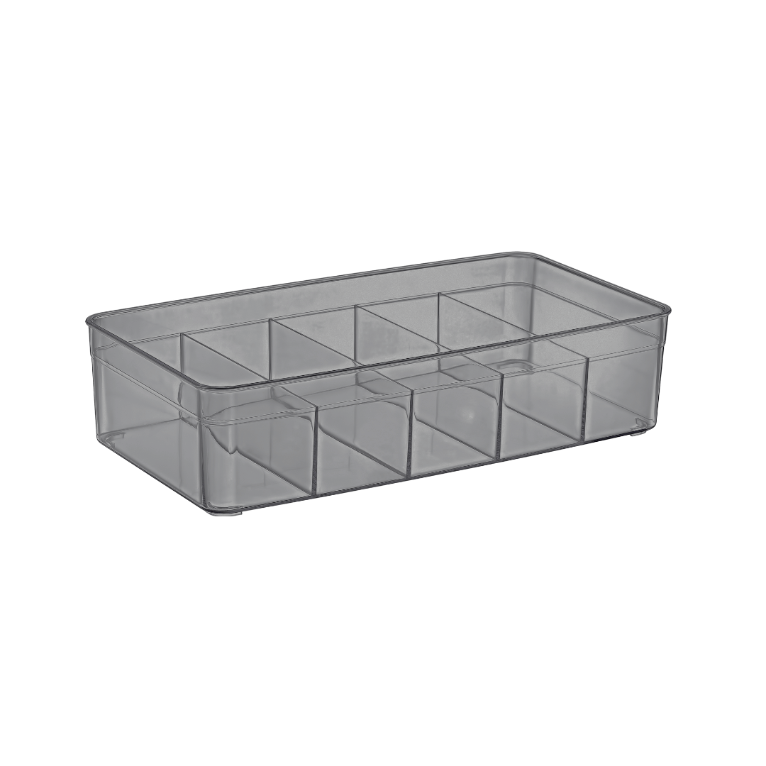 Clear 5-Grid Organizer - Medium