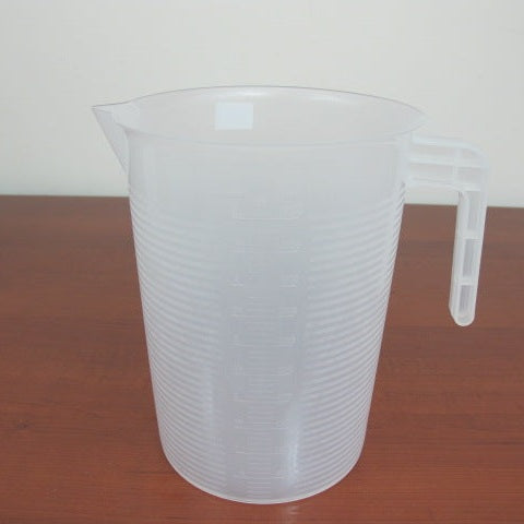 Plastic Measuring Cup; 5 lt