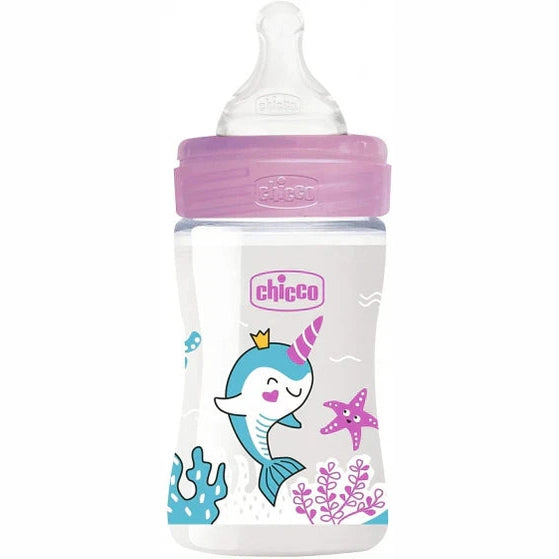Chicco B - 250ML Feeding Bottle NF PP 2m + Girl {80825}