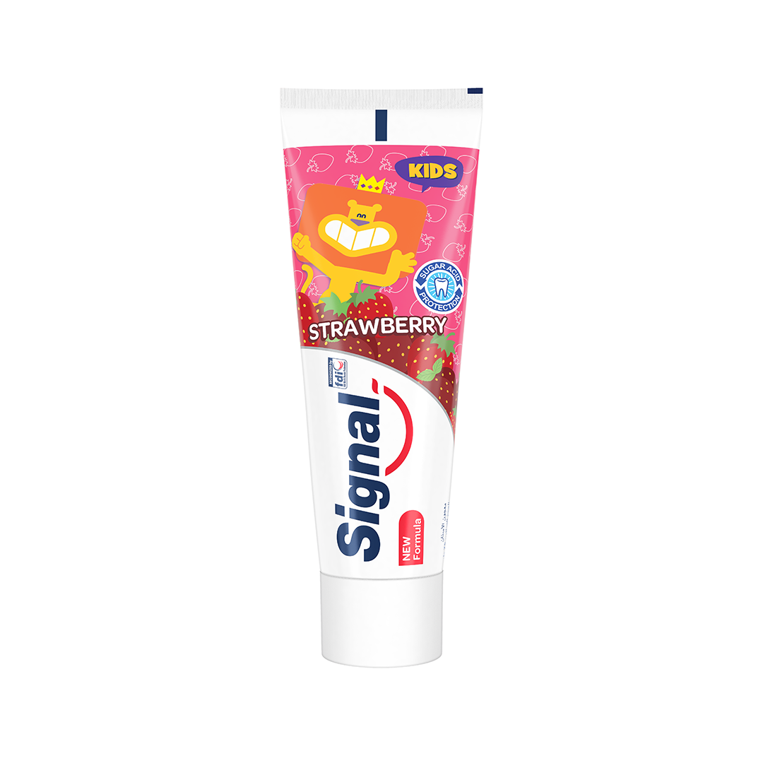 Signal Toothpaste Kids 2-6Years Strawberry 50ml