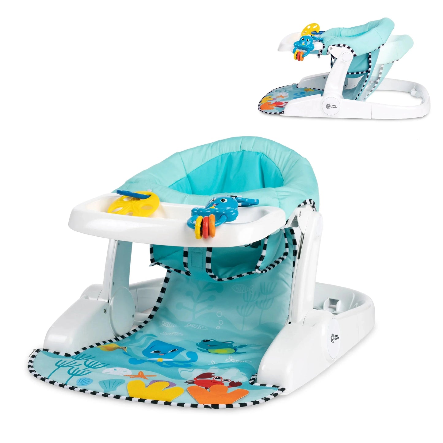 Kids2 - Be Oe 2 in 1 - Floor Seat - Sea Support