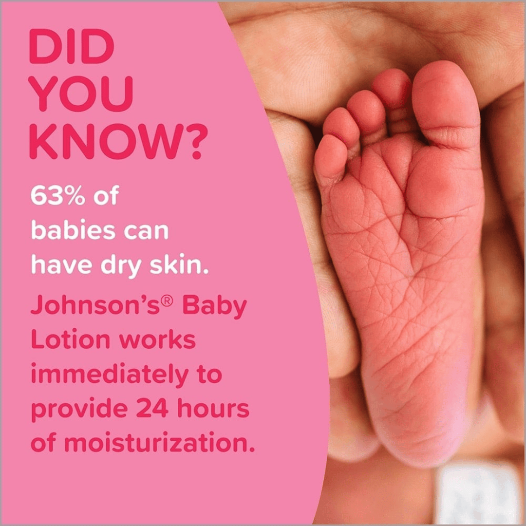 Johnson's Baby Lotion Soft Pink 300ml
