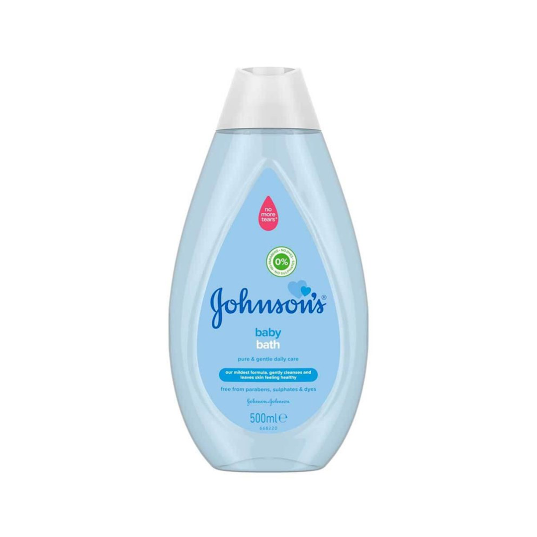 Johnson's Baby Bath Baby Bleu, 500ml