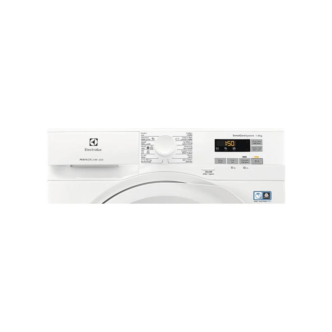 Electrolux Perfect Care Front Load Washing Machine 7 Kg EW6F5722BB