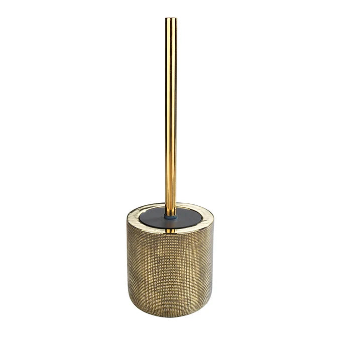 Wenko Rivara Ceramic Toilet Brush Set