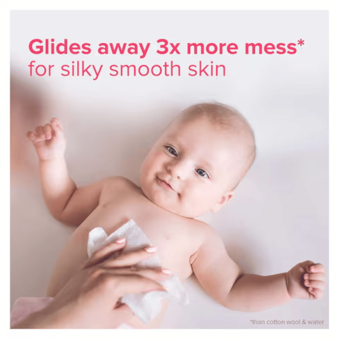 Johnson's Baby Wipes Gentle All Over 72s, 2+1 Free