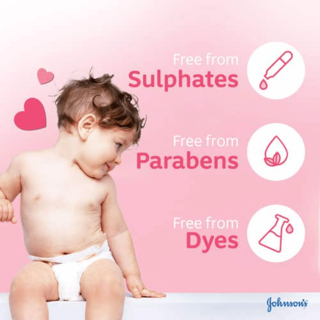 Johnson's Baby Wipes Gentle All Over 72s, 2+1 Free