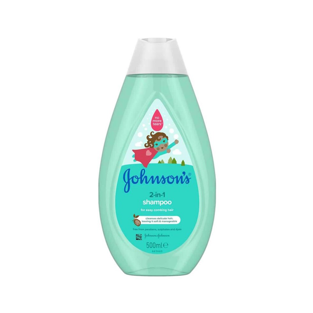 Johnson's Baby Shampoo & Conditioner 2in1 500ml