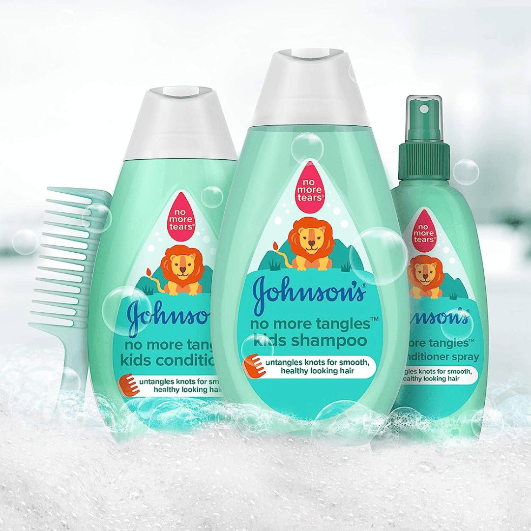 Johnson's Baby Shampoo & Conditioner 2in1 500ml