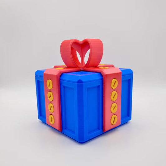 Annoying Gift Box With Screws صندوق هدية مزعج بالبراغي