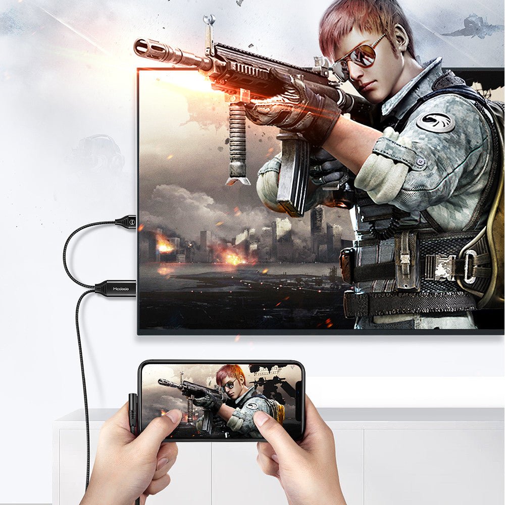 Mcdodo Lightning to Hdmi Cable 4K CA-6400