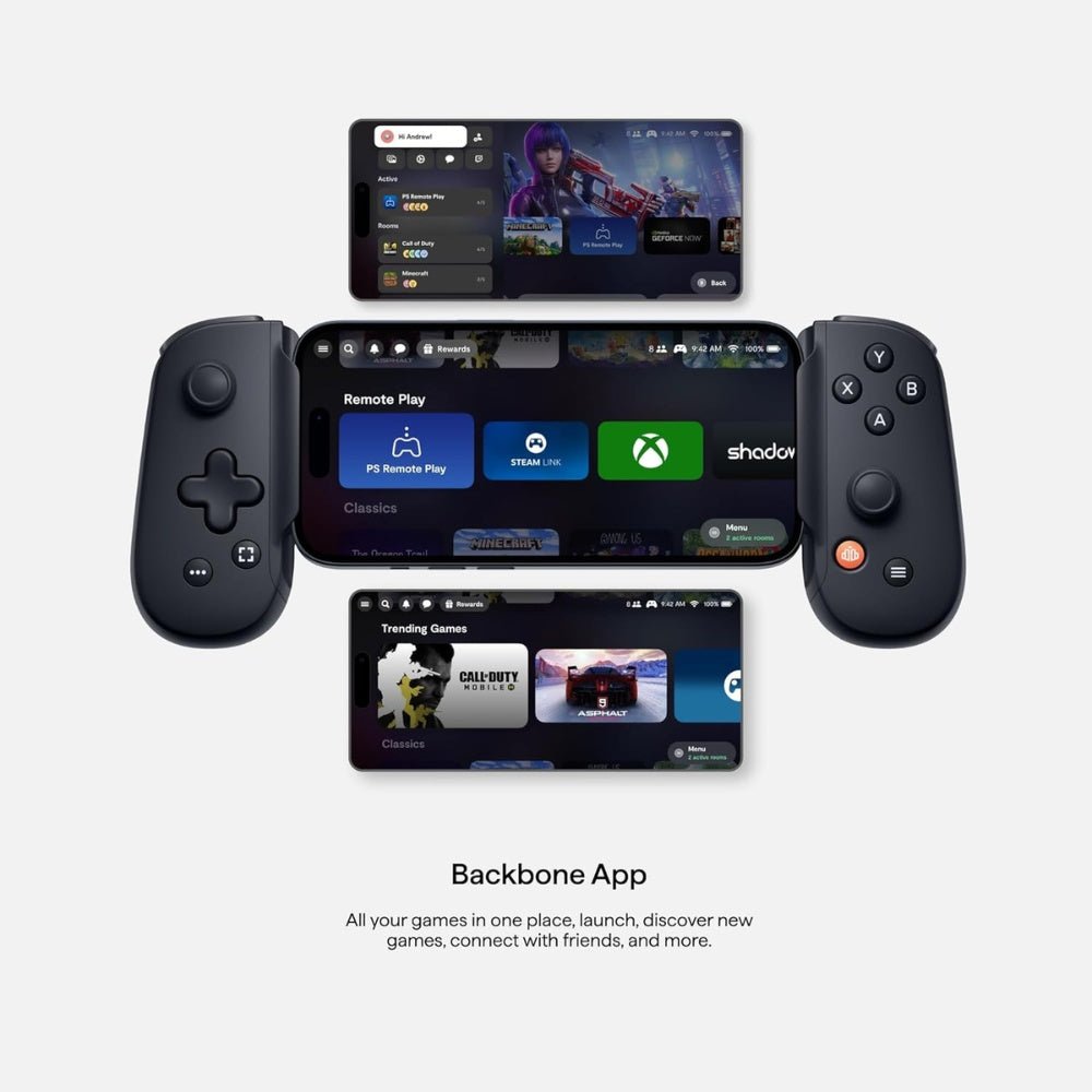 Backbone One Mobile Gaming Controller for Android and iPhone (USB-C)