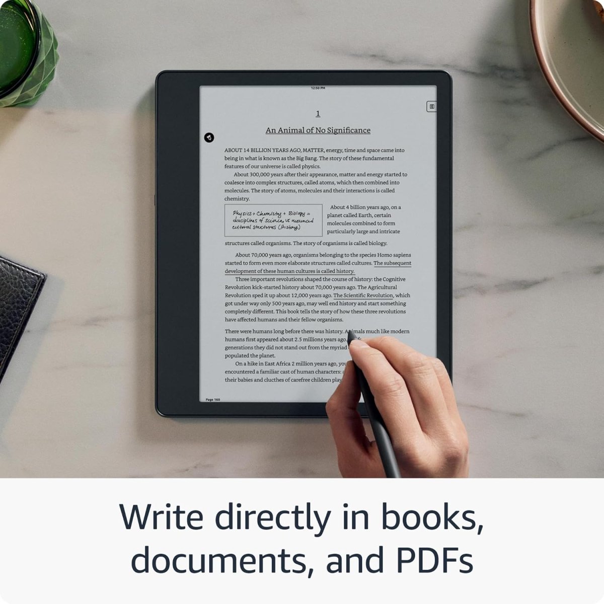 Amazon Kindle Scribe with Basic Pen (16GB)