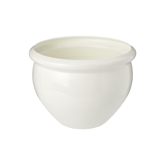 Emsa 512668 Siena Nobile Garden Flower Pot-Ruby Red - ø 26 x 19 cm