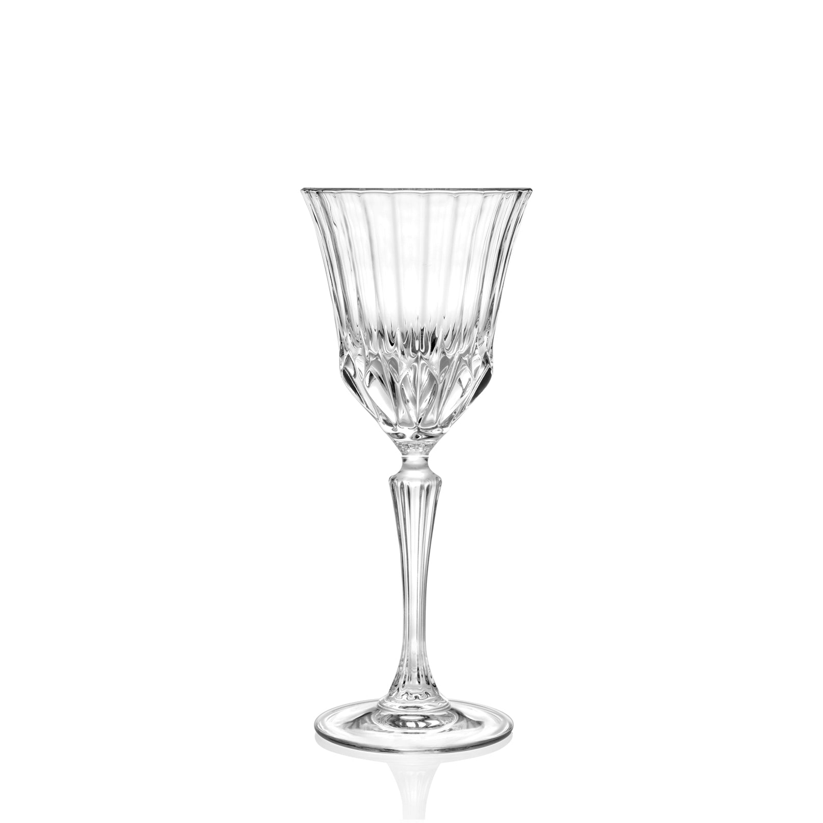 RCR adagio wine goblet set of 6 - 22cl
