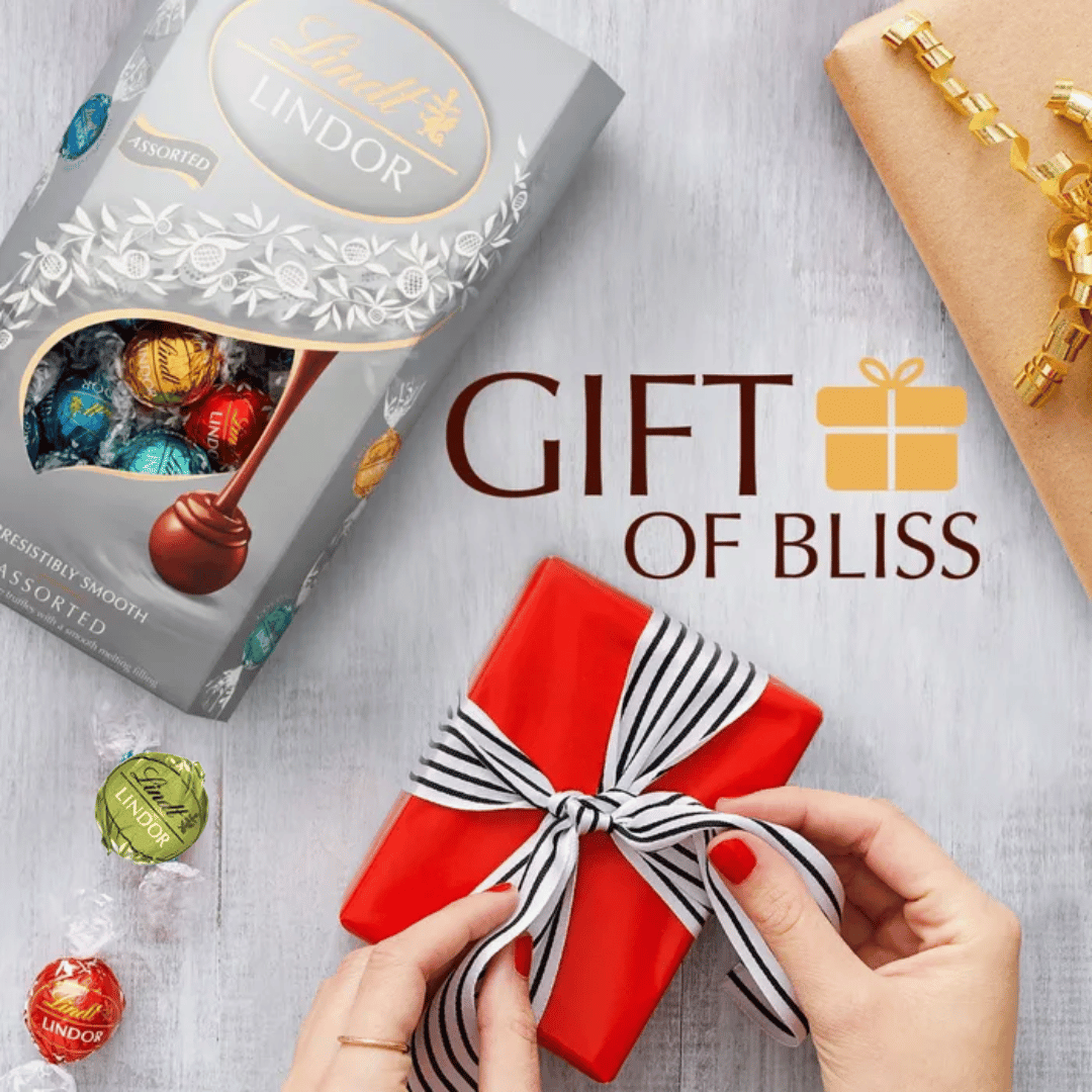 Lindt Silver Lindor Mix Truffles Box, 200g