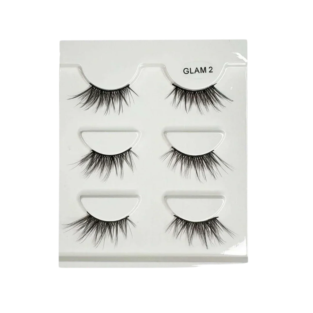 Samra Beauty Lashes- Half Lash Glam 2