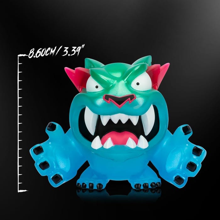 MRBEAST LAB VINYL FIGURE CAMO PANTHER By Moose Toys - Medaid International