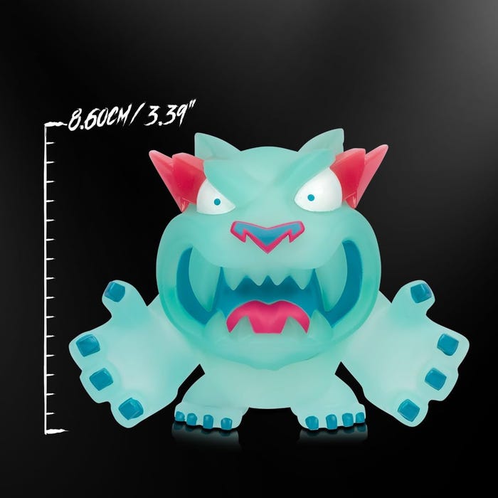 MRBEAST LAB VINYL FIGURE GLOW PANTHER By Moose Toys - Medaid International
