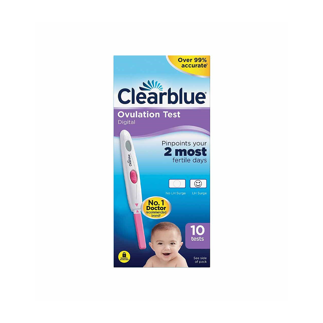 Clearblue Digital Ovulation Test x10