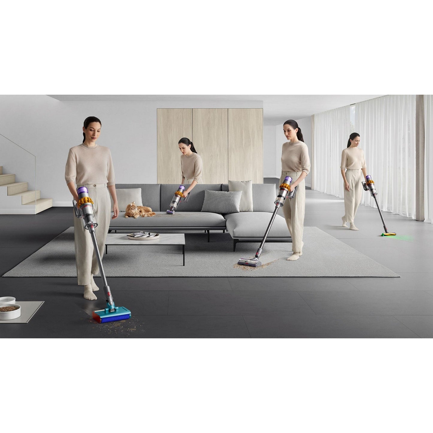 Dyson V15s Detect Submarine™ wet and dry vacuum cleaner (Yellow/Nickel) - Medaid International