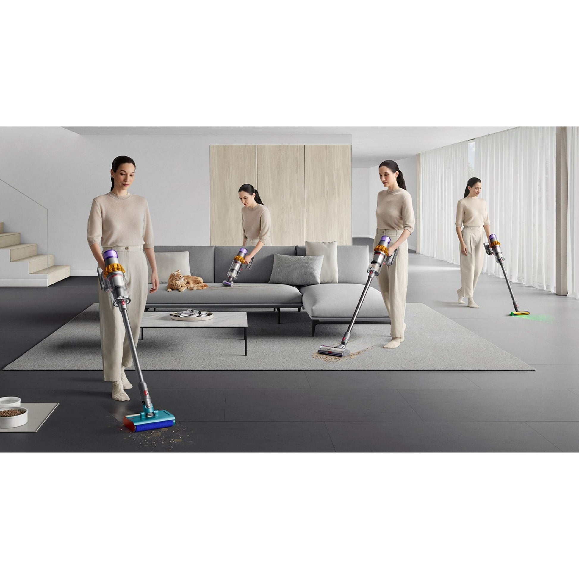 Dyson V15s Detect Submarine™ wet and dry vacuum cleaner (Yellow/Nickel) - Medaid International