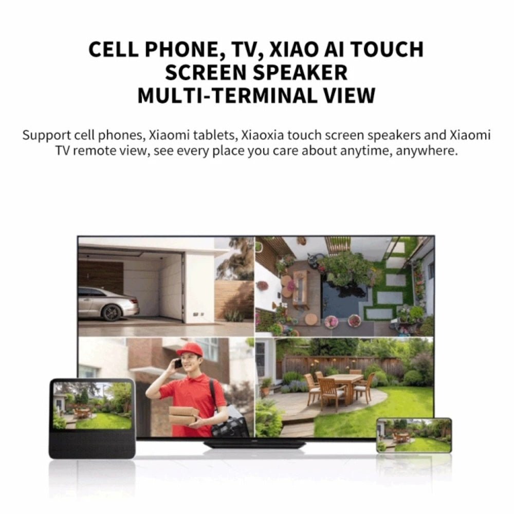 Xiaomi Outdoor Camera CW700S