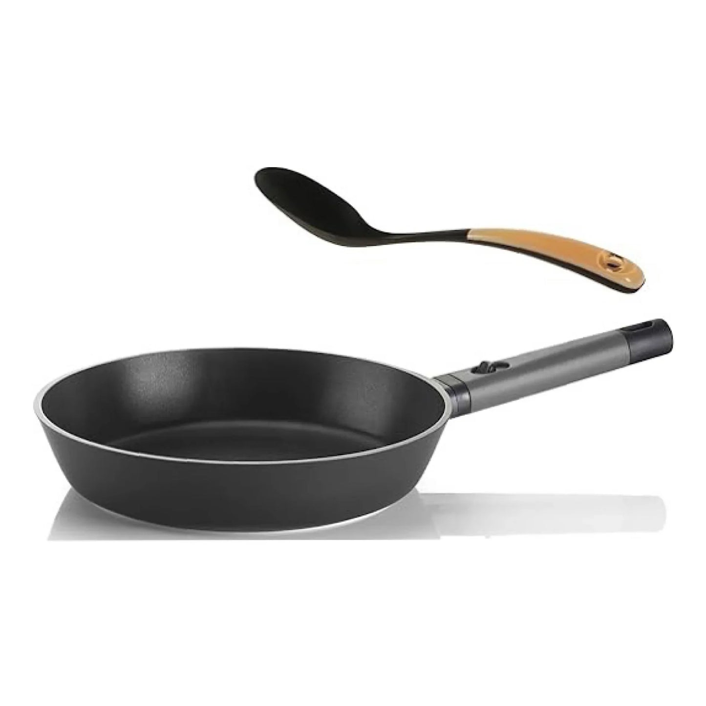 Guzzini Cooking Frying Pan 28 Cm Black