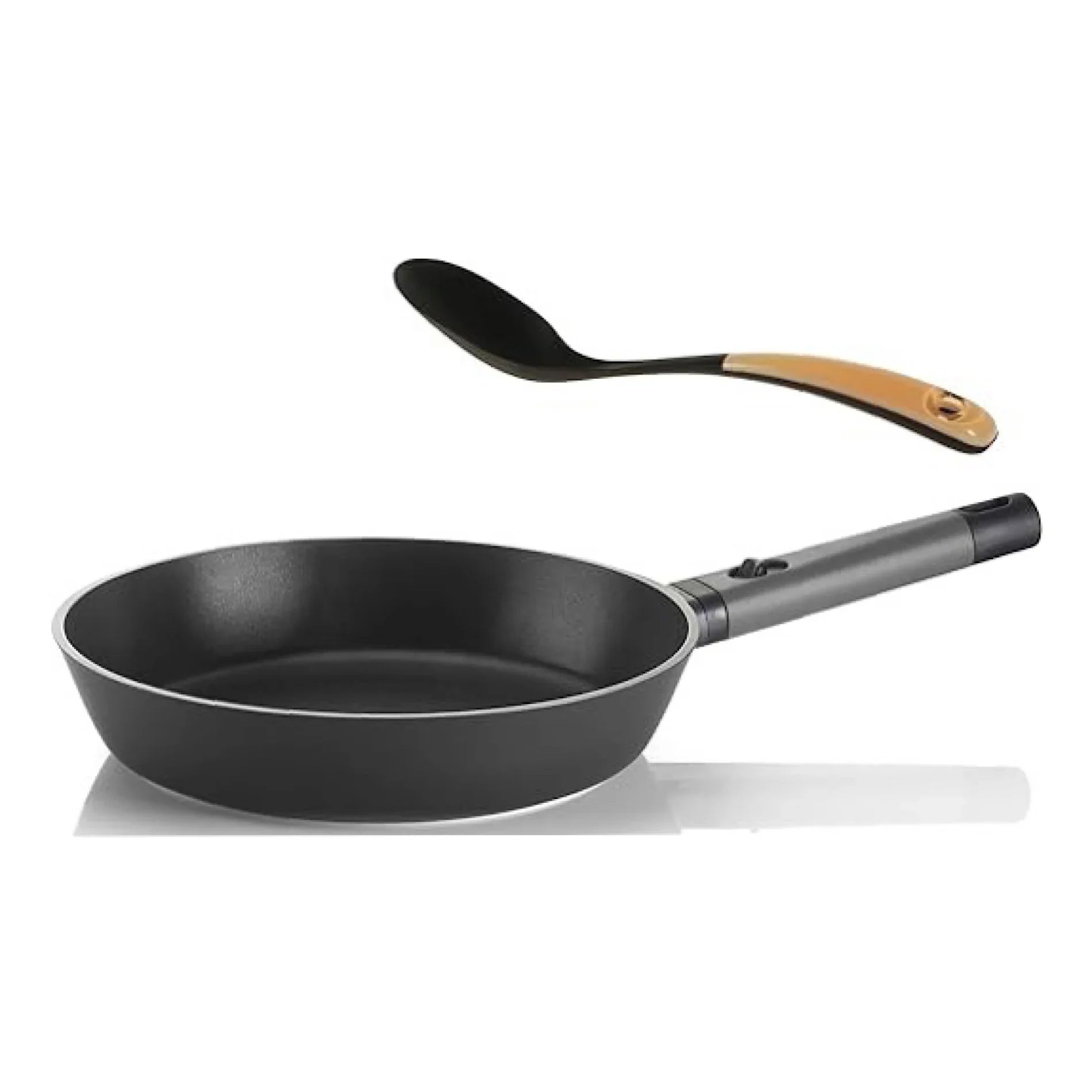 Guzzini Cooking Frying Pan 28 Cm Black