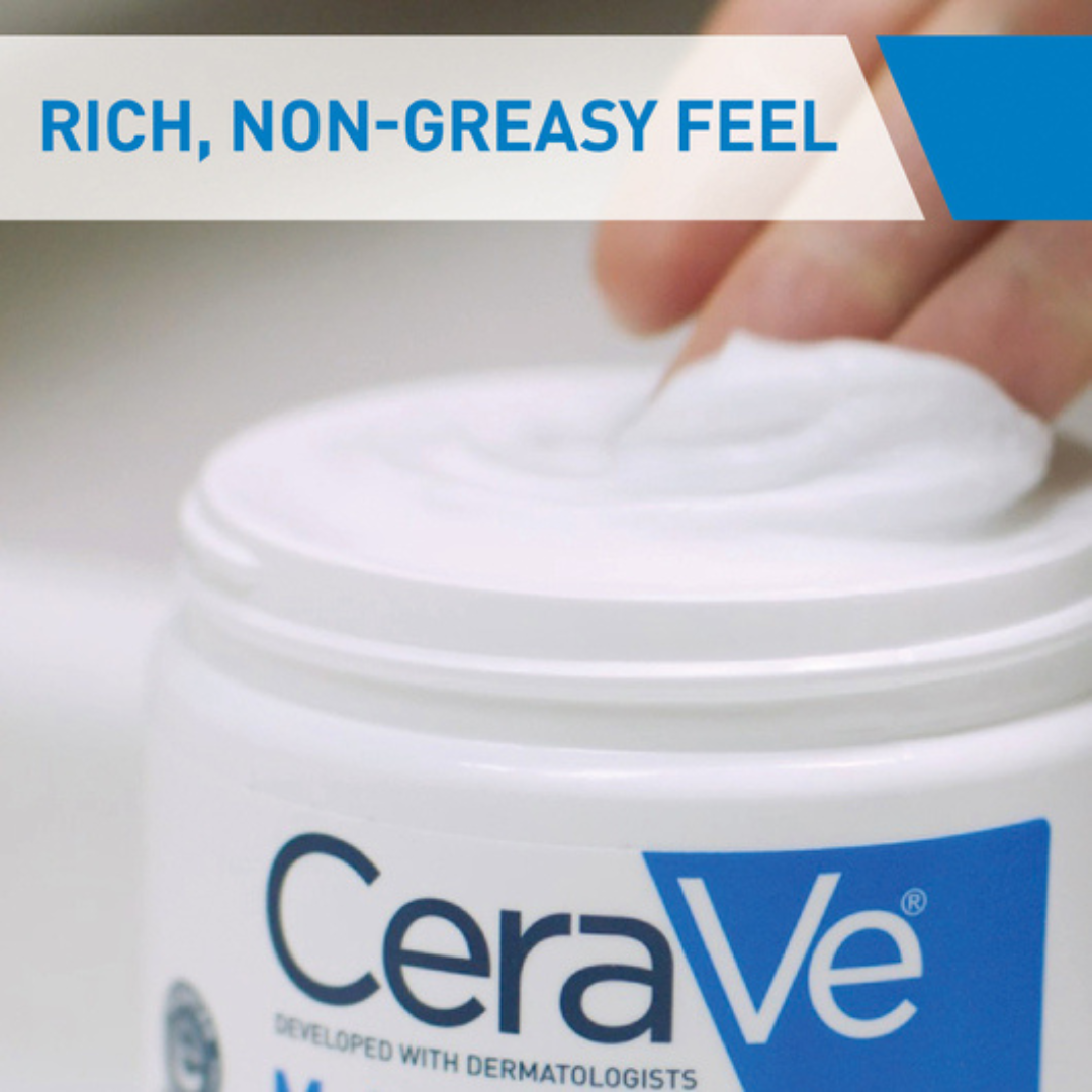 CeraVe Moisturizing Cream For Dry To Very Dry Skin