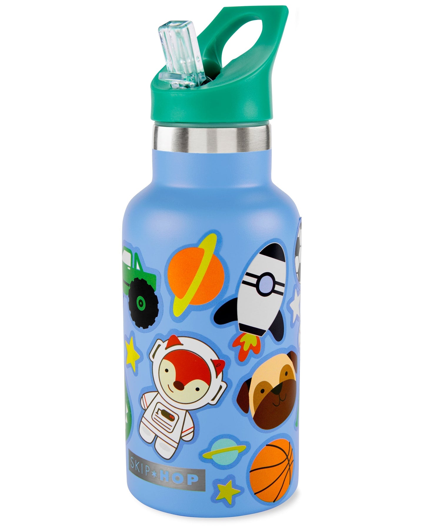 Spark Style Canteen Blue Bottle