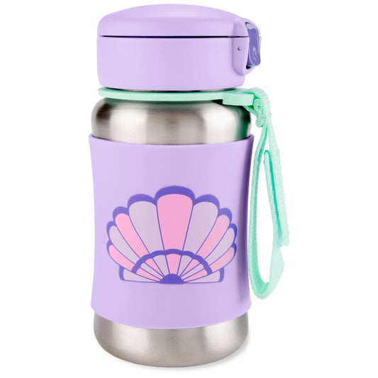 Spark Style SS Straw Bottle Seashell