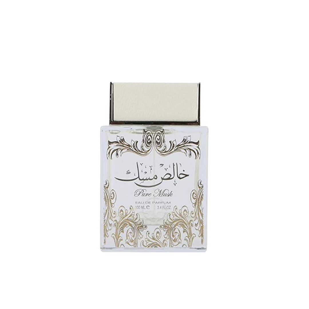 Lattafa Pure Musk Unisex Perfume 100ml - Medaid International