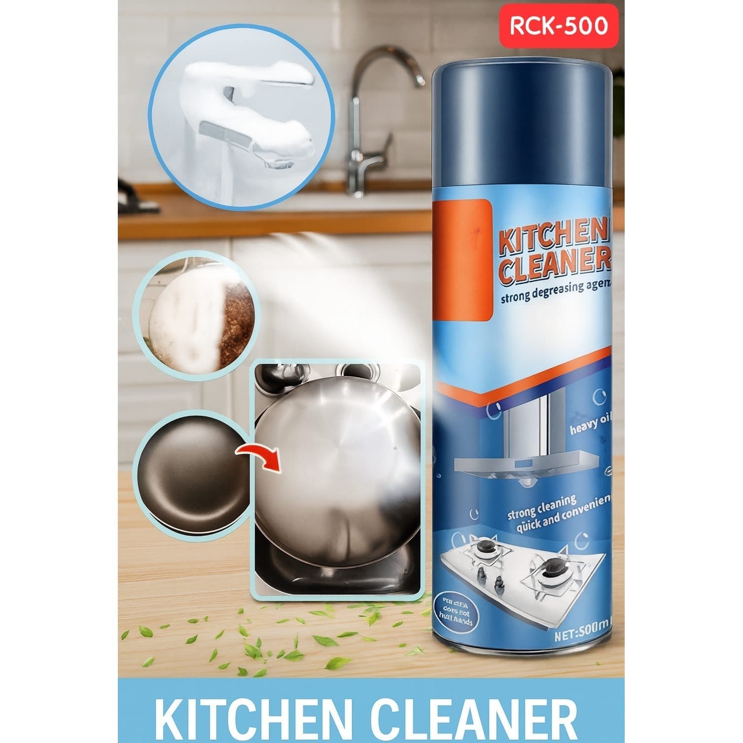 KITCHEN FOAM CLEANER - Medaid International