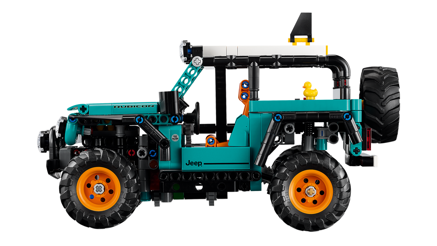 lego Jeep® Wrangler Rubicon SUV (42227)