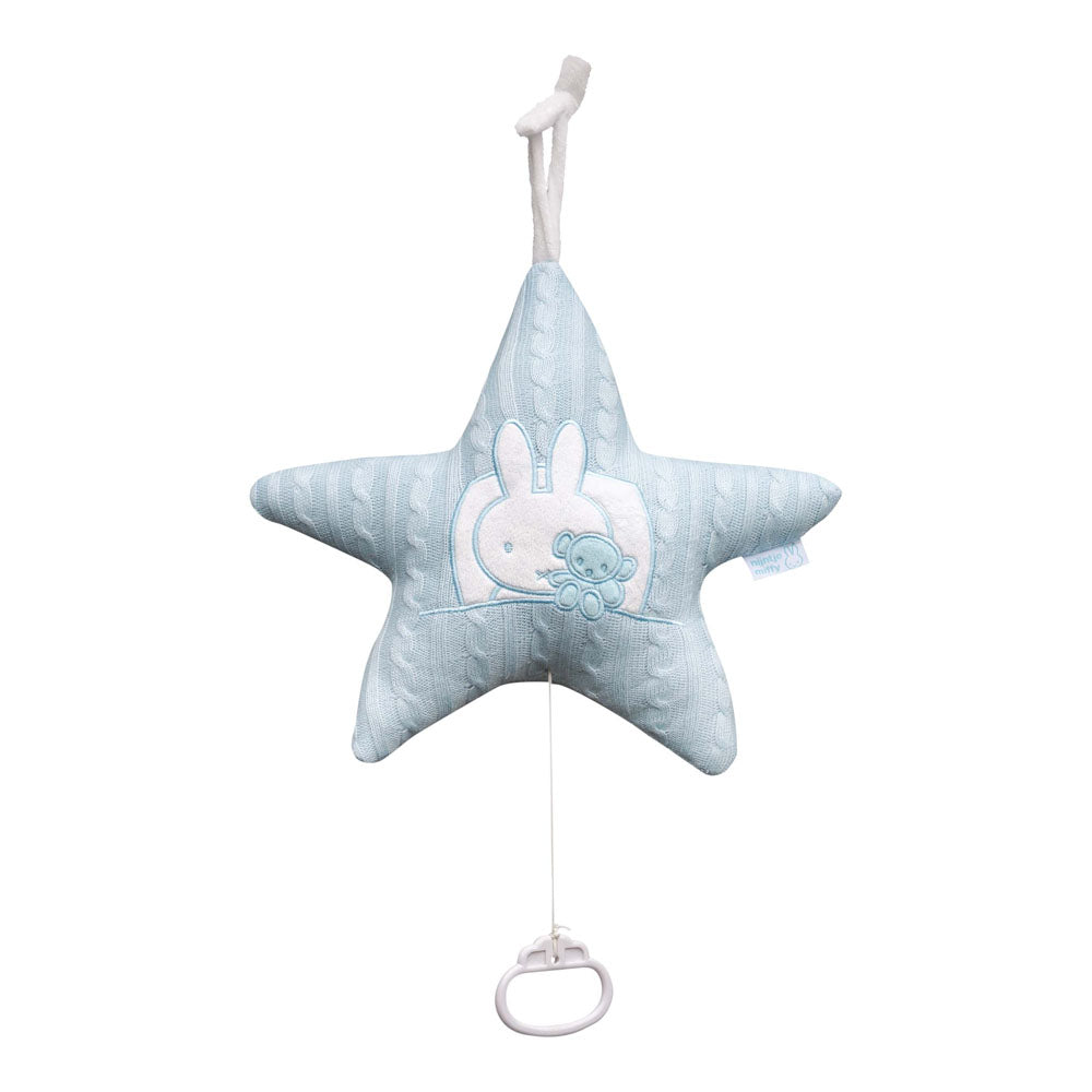Miffy Musical Star Blue Plush Toy For Babies