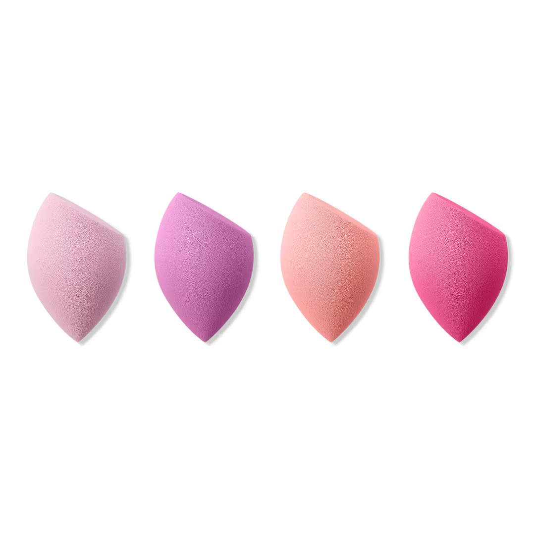 REAL TECHNIQUE MINI MIRACLE COMPLEXION SPONG 4 PACKS