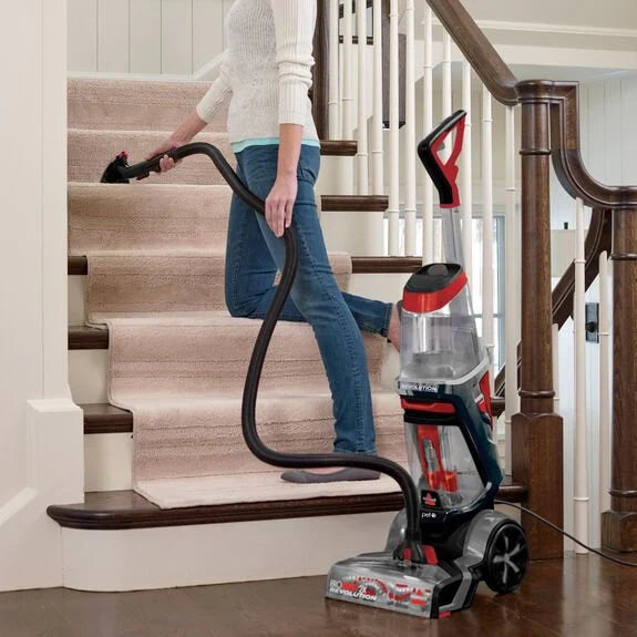Bissell 1858E Proheat 2X Revolution Carpet Washer and Cleaner – Red & Black