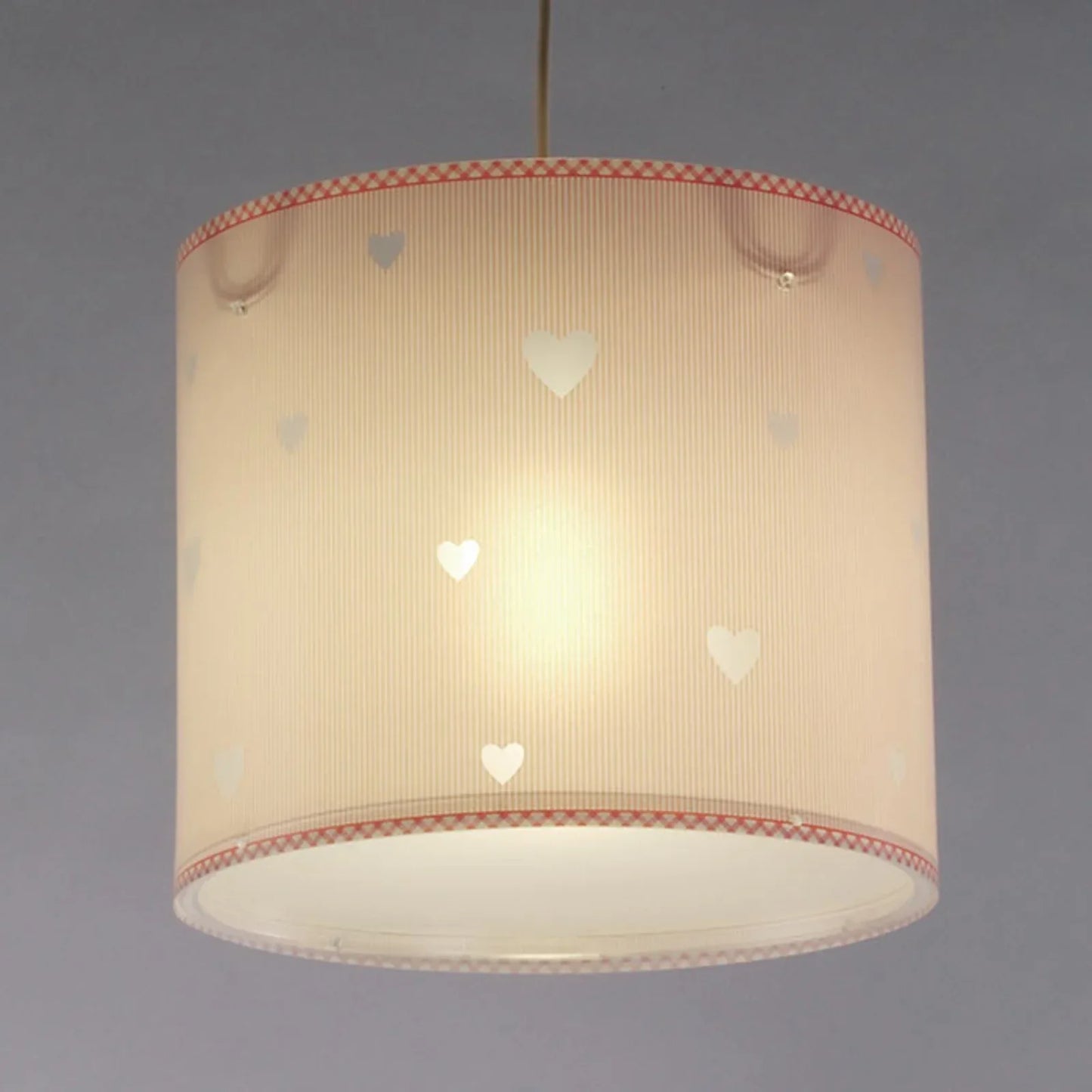Dalber Childrens Hanging Lamp Sweet Dreams Pink