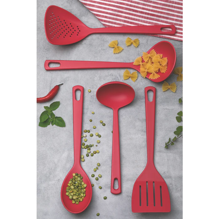 Tramontina ability red nylon ladle