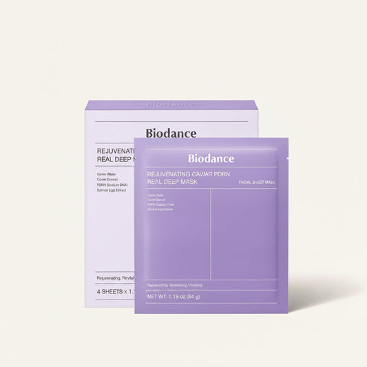 BIODANCE Rejuvenating Caviar PDRN Real Deep Mask