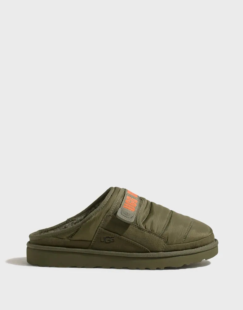UGG Men's Olive Green M Dune Slip-On Lta Slippers  |UGG in Lebanon