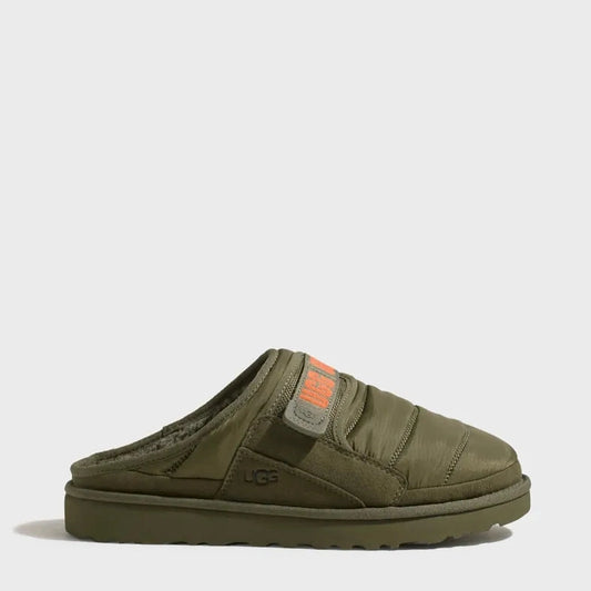 UGG Men's Olive Green M Dune Slip-On Lta Slippers  |UGG in Lebanon