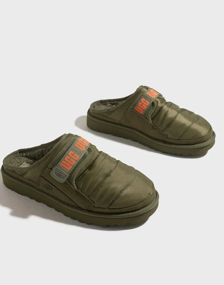 UGG Men's Olive Green M Dune Slip-On Lta Slippers  |UGG in Lebanon