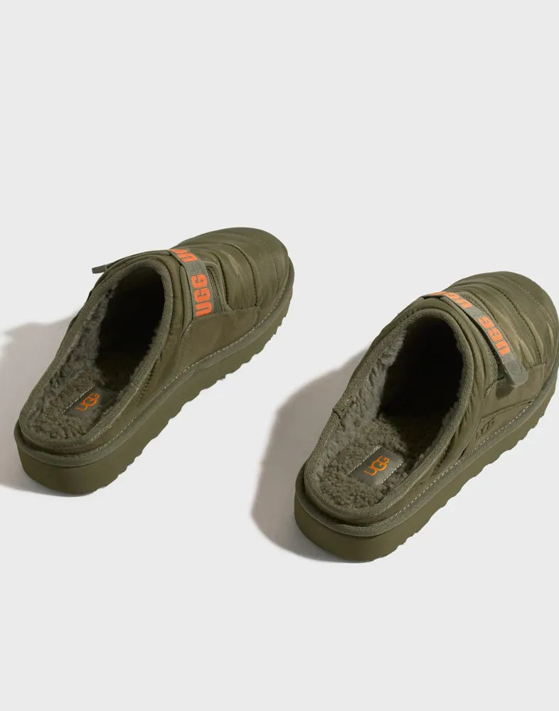 UGG Men's Olive Green M Dune Slip-On Lta Slippers  |UGG in Lebanon