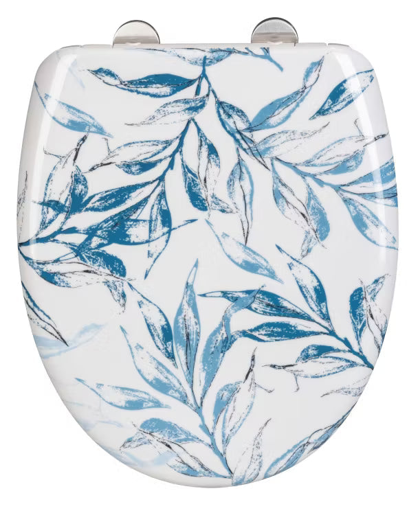 Toilet Seat Premium Duroplast Design with Soft-Close Mechanism (Catala) By Wenko.de